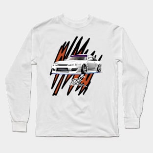 SILVIA S14 KOUKI white Long Sleeve T-Shirt